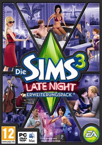 Die SIMS 3 Late Night