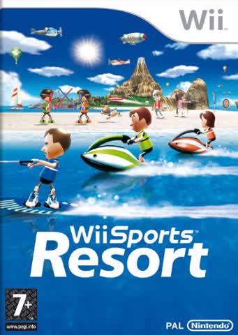 Sports Resort Solus Game Wii