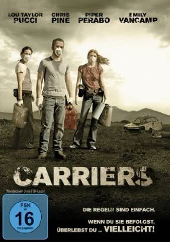 Carriers - Flucht vor der tödlichen Seuche