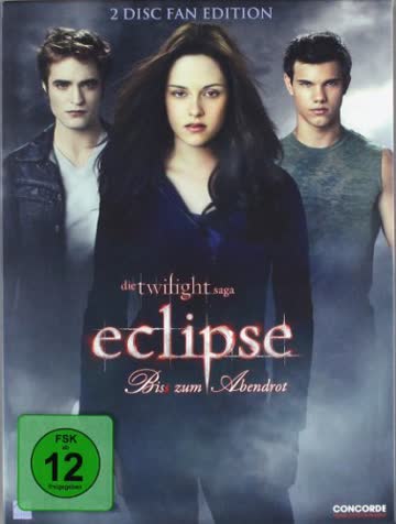 Eclipse - Bis(s) zum Abendrot (Fan Edition) [2 DVDs]