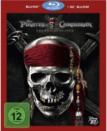 Pirates of the Caribbean: Fremde Gezeiten (+ Blu-ray 3D) [Blu-ray]