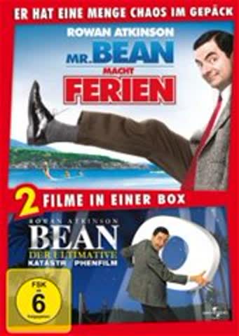 DVD * Mr. Bean macht Ferien & Bean [Import allemand]