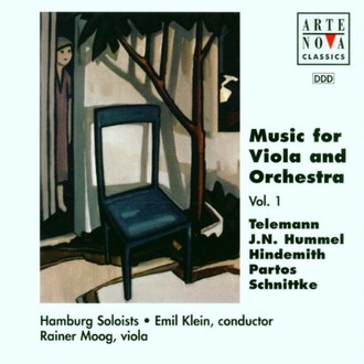 Emil Klein - Werke für Viola und Orchester Vol. 1
