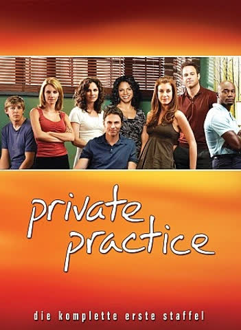 Private practice: L'intégrale de la saison 1 - Coffret 3 DVD