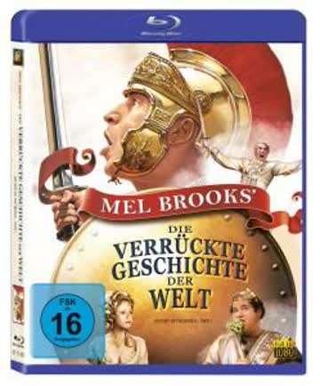 Mel Brooks' Die verrückte Geschichte der Welt [Blu-ray]