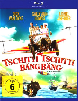 Tschitti Tschitti Bäng Bäng [Blu-ray]