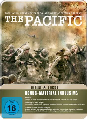 The Pacific [6 DVDs]
