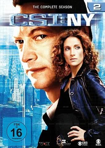 CSI: NY - Season 2 [6 DVDs]