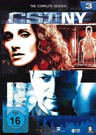 CSI: NY - Staffel 3