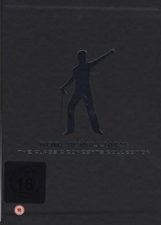 Robbie Williams - The Classic Concert Collection [4 DVDs]