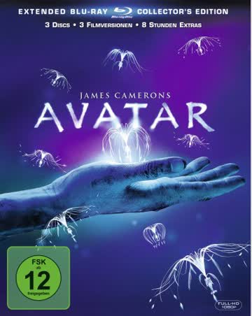 AVATAR (EXTENDED COLLECTORS E [Blu-ray] [2009]