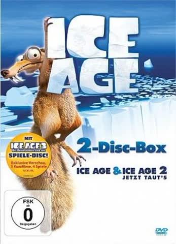 Ice Age / Ice Age 2 - Jetzt taut's (2 DVDs + Activity Disc)