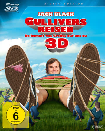 Gullivers Reisen: Da Kommt Was Grosses Auf Uns Zu - 3d