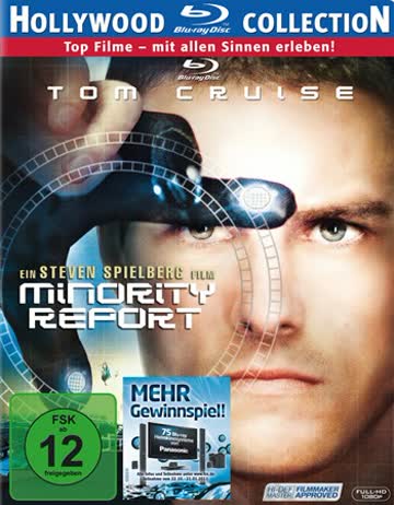 Minority Report [Blu-ray]