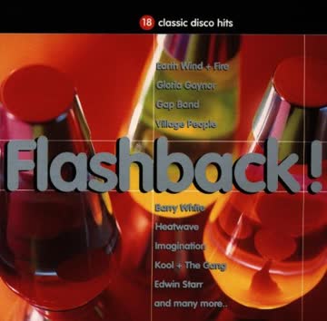 18 Classic Disco Hits - Flashback!