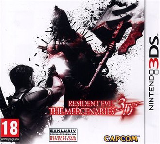 Resident Evil: The Mercenaries 3d