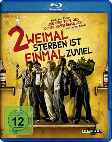 Zweimal sterben ist einmal zuviel [Blu-ray]