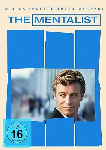 The Mentalist - Die komplette erste Staffel (6 DVDs)