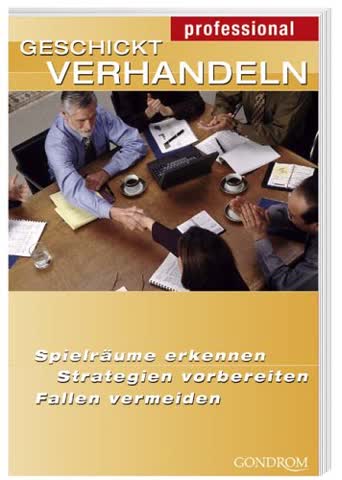 Geschickt Verhandeln