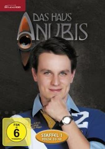 Das Haus Anubis - Staffel 1.1, DVD 3 - (Folge 33-48)