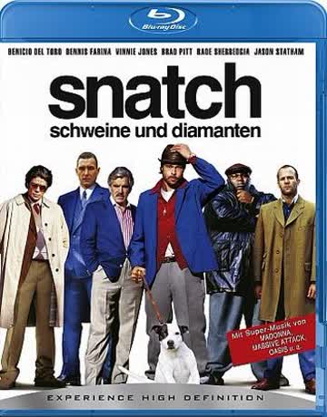 Snatch - Schweine und Diamanten [Blu-ray]