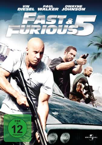 Fast & Furious 5 [Import Germany]