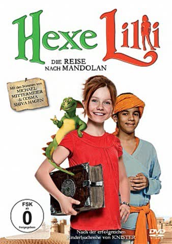 Lilly the Witch: The Dragon and the Magic Book ( Hexe Lilli: Der Drache und das magische Buch ) ( Maga Martina e il libro magico del Draghetto )