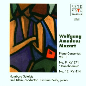 E. Klein - Mozart: Klavierkonzerte Vol. 1