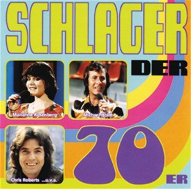 Sampler - Schlager Der 70er - Die Hits Des Jahrzehnts
