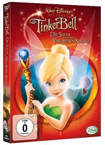 Tinkerbell, die Suche nach dem verlorenen Schatz