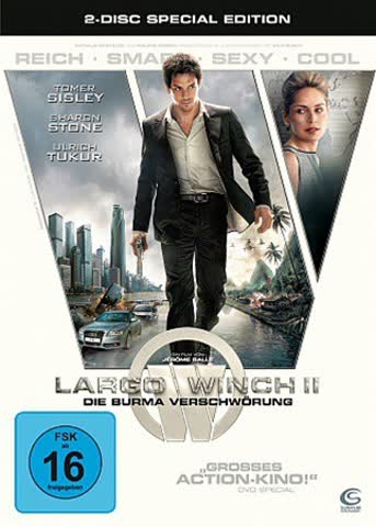 Largo Winch 2 - Die Burma-Verschwörung (2-Disc Special Edition)