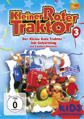 Kleiner roter Traktor 3