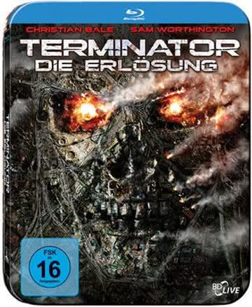 Terminator: Die Erlösung (Director's Cut) (Limited Steelbook Edition) [Blu-ray]