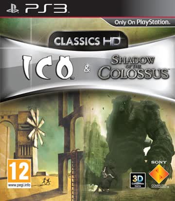 2K Ico + Shadow Of The Colossus - Classic Collection