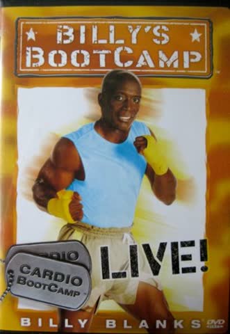 Billys Bootcamp - Cardio Bootcamp LIVE!