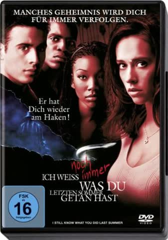 ICH WEISS NOCH IMMER WAS DU LE [DVD] [1999]
