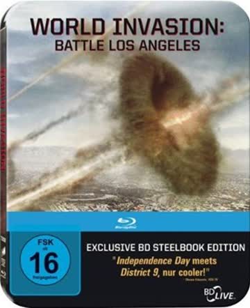 World Invasion: Battle Los Angeles (Limited Steelbook Edition) [Blu-ray]