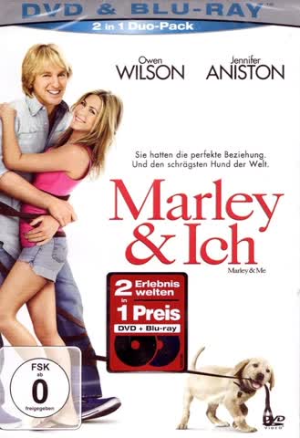 Marley & Ich (inkl. DVD) [Blu-ray]