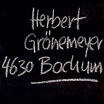 Herbert Grönemeyer - Bochum