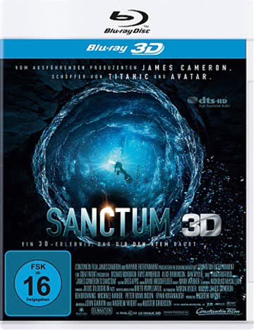 Sanctum [3D Blu-ray]