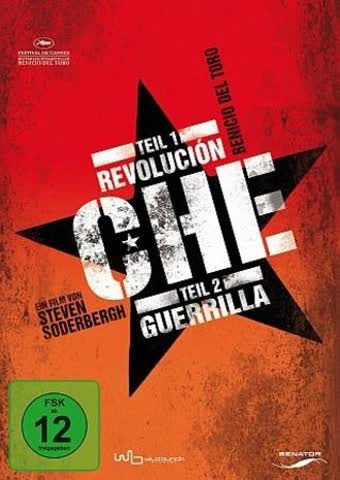 DVD * Che - Teil 1: Revolución / Teil 2: Guerrilla [Import allemand]