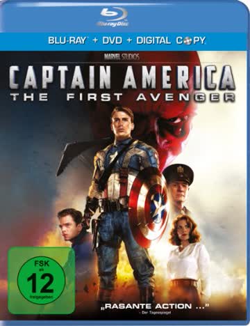 Captain America - The First Avenger [Blu-ray + DVD]
