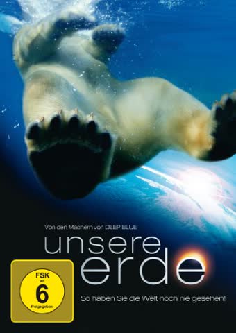 DVD UNSERE ERDE