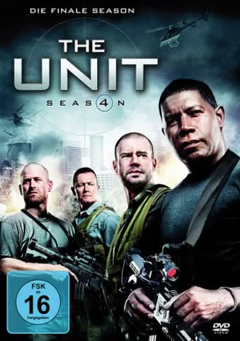 The Unit - Eine Frage der Ehre, Season 4 [6 DVDs]