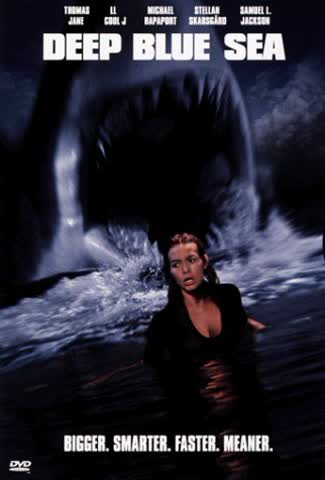 Deep Blue Sea [DVD] [1999] [Region 1] [US Import] [NTSC]