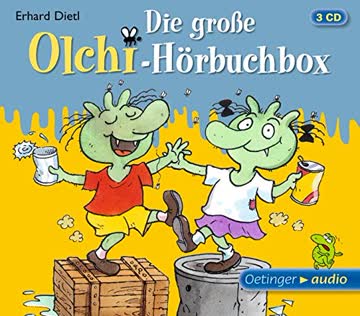 Die Große Olchi-Hörbuchbox - Szenische Lesungen