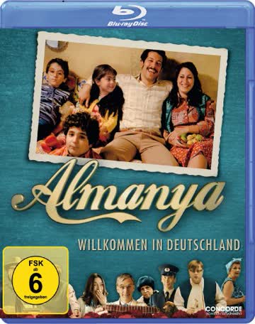 Almanya - Willkommen in Deutschland [Blu-ray]