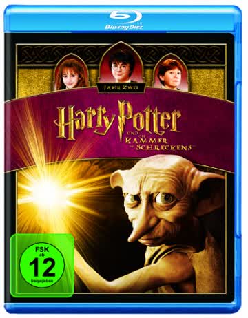 Harry Potter 2(BR) Kammer d.Schrecken Min: 174DD5.1EXHD-1080p [Import germany]