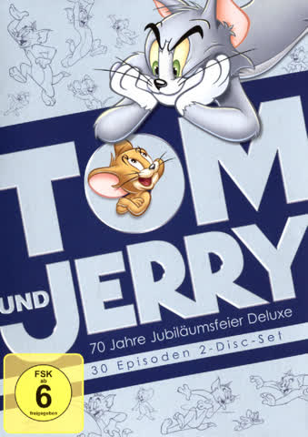 Tom und Jerry - 70 Jahre Jubiläumsfeier