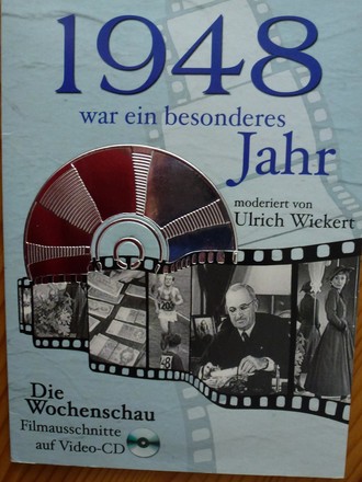  - war ein besonderes Jahr Die Wochenschau Filmausschnitte auf VCD